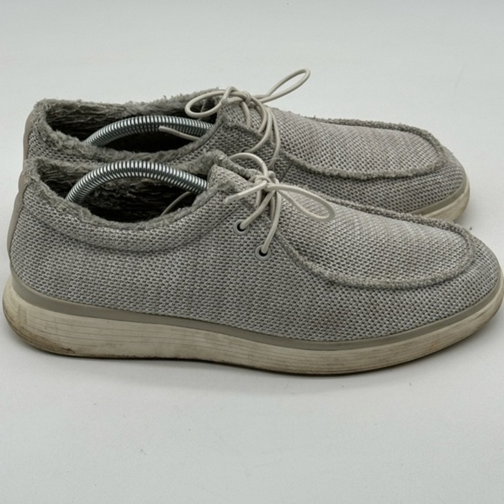 Flex Step Colin Men's Casual Shoes‎ Size 9 M Gray